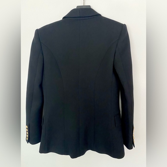 Balmain Double-Breasted Tailored Blazer Sz 40 $2,695 - Picture 4 of 8